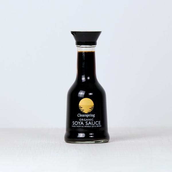 Clearspring Organic Soya Sauce Dispenser 150ml