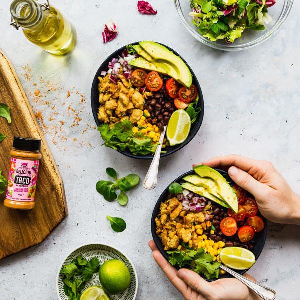 DELICIOU Taco Seasoning 60g