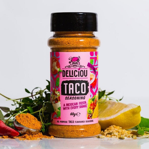 DELICIOU Taco Seasoning 60g