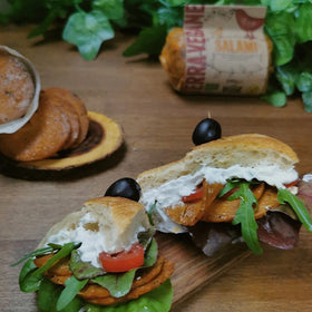 Terra Vegane Salami Roll 200g