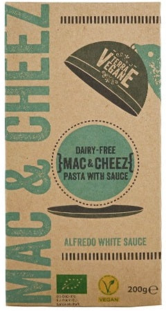 Terra Vegane Mac & Cheez - Alfredo White Sauce 200g