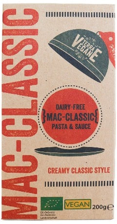 Terra Vegane Mac & Cheez - Classic Cheddar Style 200g