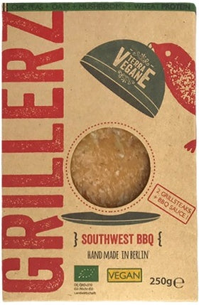 Terra Vegane Steaks - Grillerz Southwest BBQ 250g