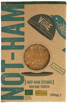 Terra Vegane Steaks - Not Ham 200g
