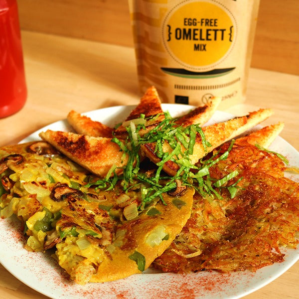 Terra Vegane Egg Alternative - Omelette Mix 1kg