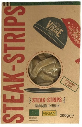 Terra Vegane Steak Strips 200g