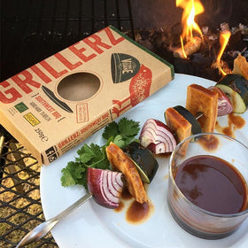 Terra Vegane Steaks - Grillerz Southwest BBQ 250g