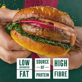 The Curators Mushroom Burgers 200g