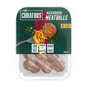 The Curators Mushroom Meatballs 200g