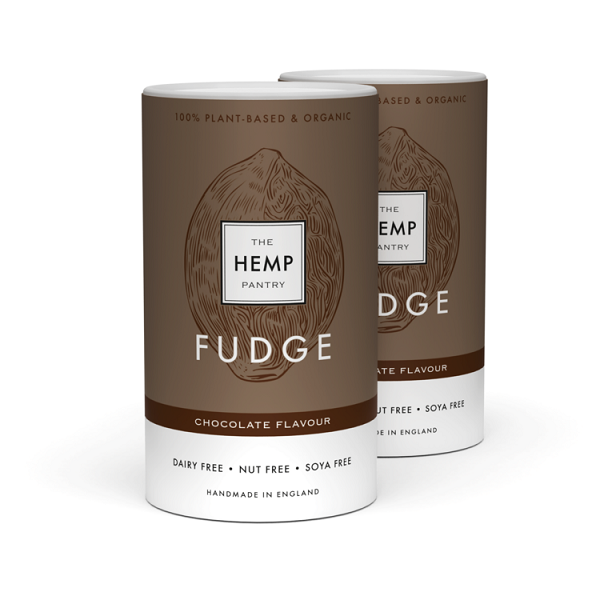 The Hemp Pantry Vegan Chocolate Fudge 175g