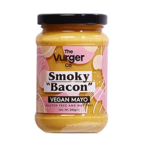 The Vurger Co Smoky Bacon Vegan Mayo 340g