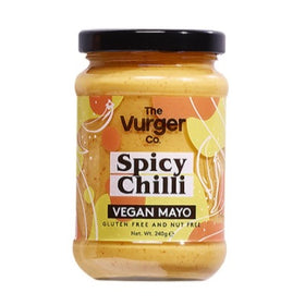 The Vurger Co Spicy Chilli Vegan Mayo 240g