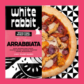 White Rabbit - The Vegan Arrabbiata Pizza 370g