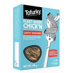 Tofurky Chick’n - Lightly Seasoned 227g