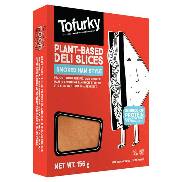 Tofurky Smoked Ham Style Deli Slices 156g