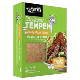 Tofurky Tempeh - Smoky Maple Bacon 200g