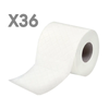 Jumbo Budget 2ply Toilet Tissue Rolls (36pk)