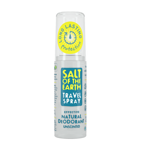 Salt Of The Earth - Unscented Travel Deodorant Spray 50ml