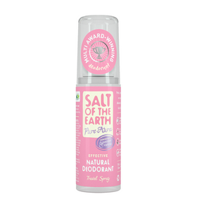 Salt Of The Earth - Lavender & Vanilla Travel Deodorant Spray 50ml