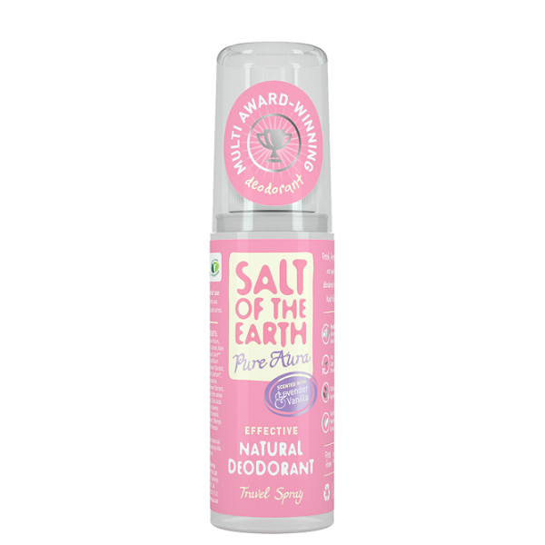 Salt Of The Earth - Lavender & Vanilla Travel Deodorant Spray 50ml