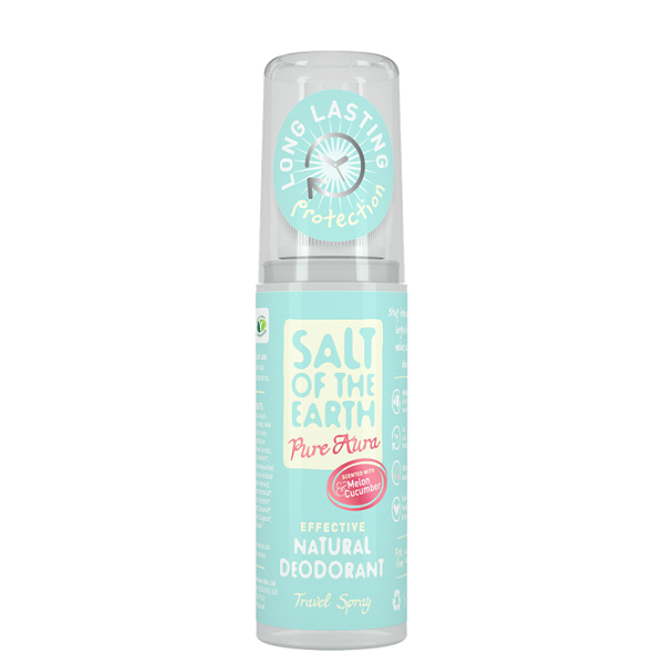 Salt Of The Earth - Melon & Cucumber Travel Deodorant Spray 50ml