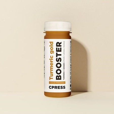 CPRESS Turmeric Gold Booster Juice Shot 110ml