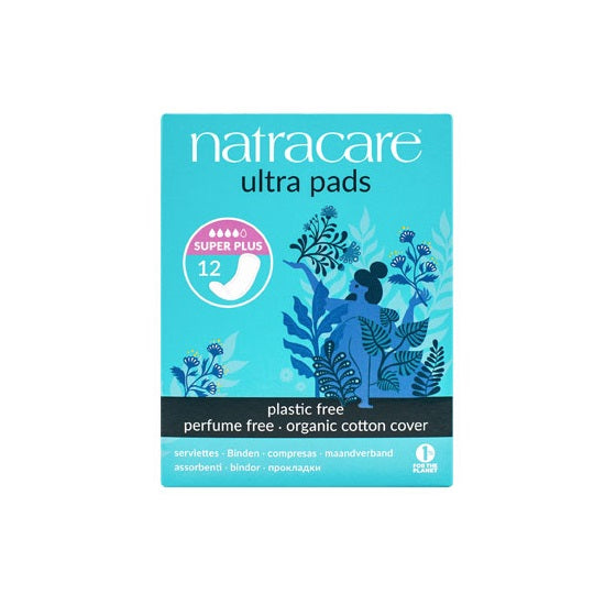 Natracare Ultra Super Plus Period Pads (12)