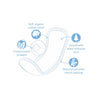 Natracare Ultra Super Plus Period Pads (12)