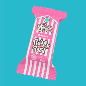 Mummy Meagz Vegan Rocky Road Cake Bars 55g (12pk)