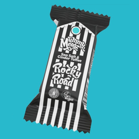 Mummy Meagz Sea Salt & Honeycomb Rocky Road Cake Bars 55g (12pk)