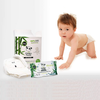 The Cheeky Panda Eco-Luxury Bamboo Baby Nappies Size 1 (2-5kg) (18pk)