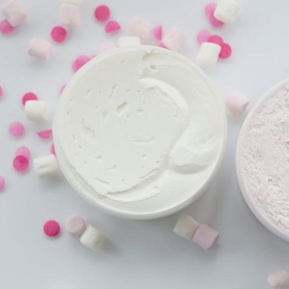 Full Mellow - Little Pleasure Vanilla & Musk Organic Shea Body Butter 250ml
