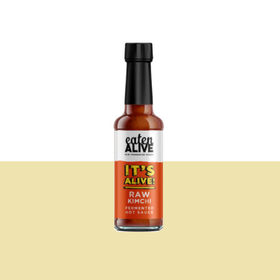 Eaten Alive Raw Kimchi Fermented Hot Sauce 150ml