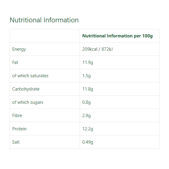 Clearspot Organic Lincolnshire Tofu Sausages 250g