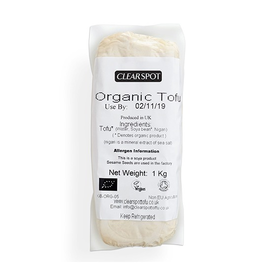 Clearspot Organic Original Tofu 1kg