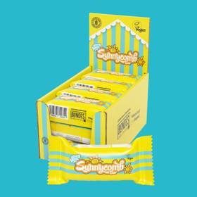 Mummy Meagz Crunchy Honeycomb Sunnycomb Bar 35g (12pk)