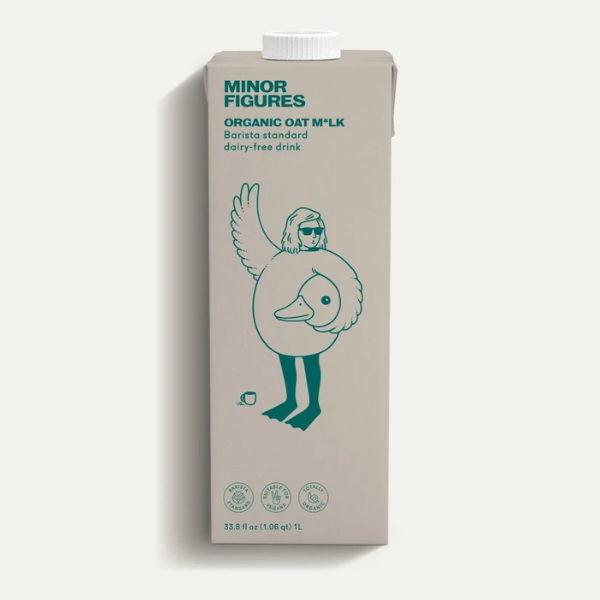Minor Figures Barista Standard Organic Oat M*lk 1L (6pk)