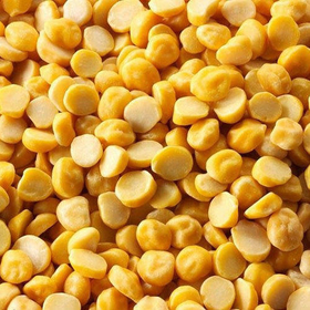 KTC Pure & Natural Polished Chana Dal (Split Yellow Gram) 5kg