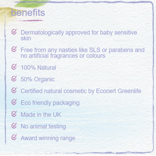 Earth Friendly Baby Moisturising Shea Massage Oil 125ml