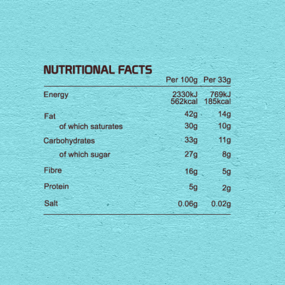 Rhythm 108 Super Coconut Swiss Chocolate Bar 33g