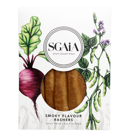 SGAiA Smoky Flavour Streaky Bacon Rashers 150g