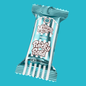 Mummy Meagz Vegan Minty Rocky Road Cake Bars 55g (12pk)
