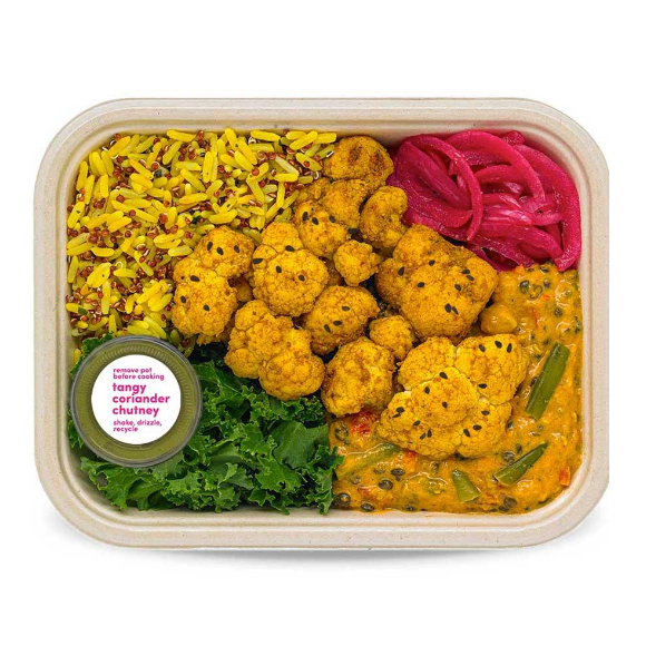 BOL Fire Roasted Cauli-Tikka Masala Dinner Box 405g