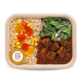 BOL Caribbean Jerk, Rice & Peas Dinner Box 405g