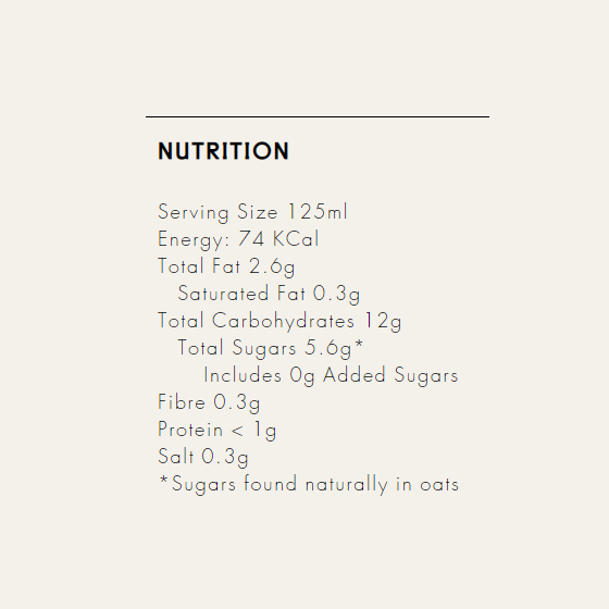 Minor Figures Barista Standard Organic Oat M*lk 1L (6pk)
