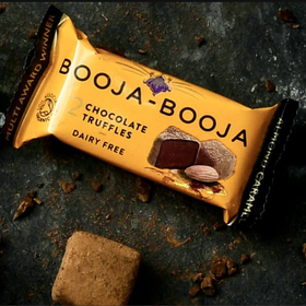 Booja Booja Two Truffle Pack - Almond Salted Caramel (2pk)