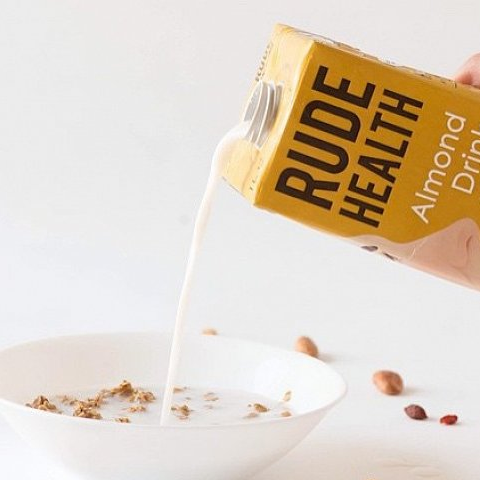 Rude Health Organic Almond Milk Drink 1Ltr