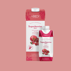The Berry Company - Superberries Red Juice Blend 1L
