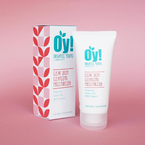 Green People Oy! Clear Skin Cleansing Moisturiser 50ml