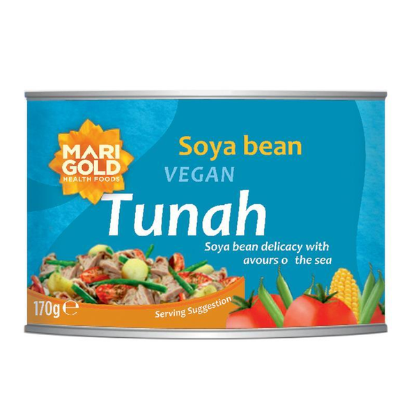 Marigold Soya Bean Vegan Tunah 170g
